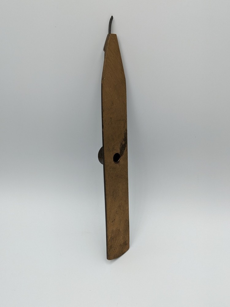 Vintage Bronze Surface Gauge – Patternmaker/Machinist Height Scriber Tool