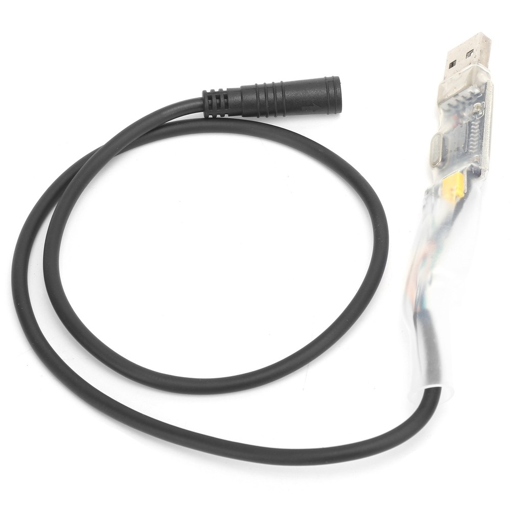 USB Programming Cable For Electric Bike Motor Change Parameters Easily For PAS