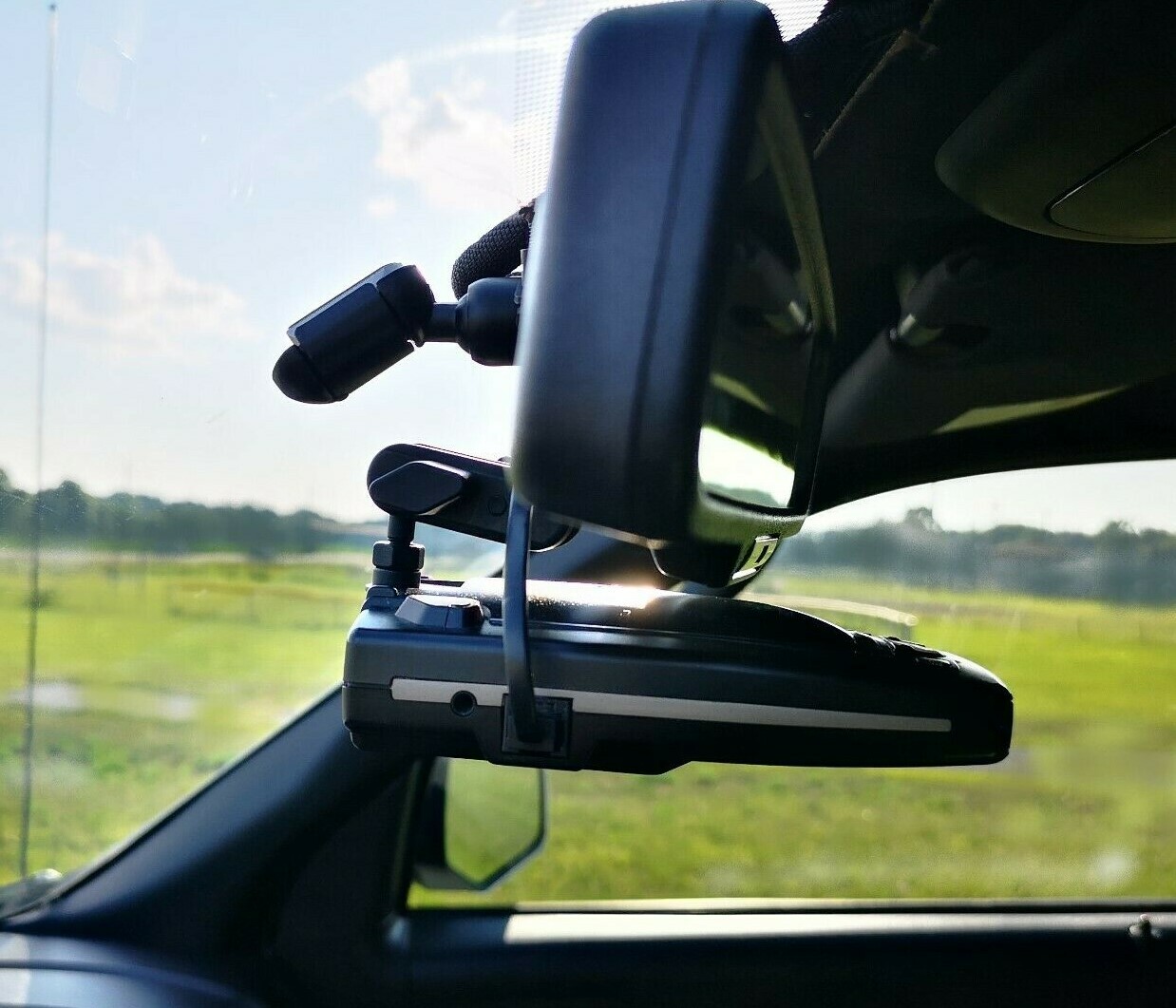 Cobra iRAD, RAD 480i, RAD380 Alloy Radar Mirror Mount (CBR-C)