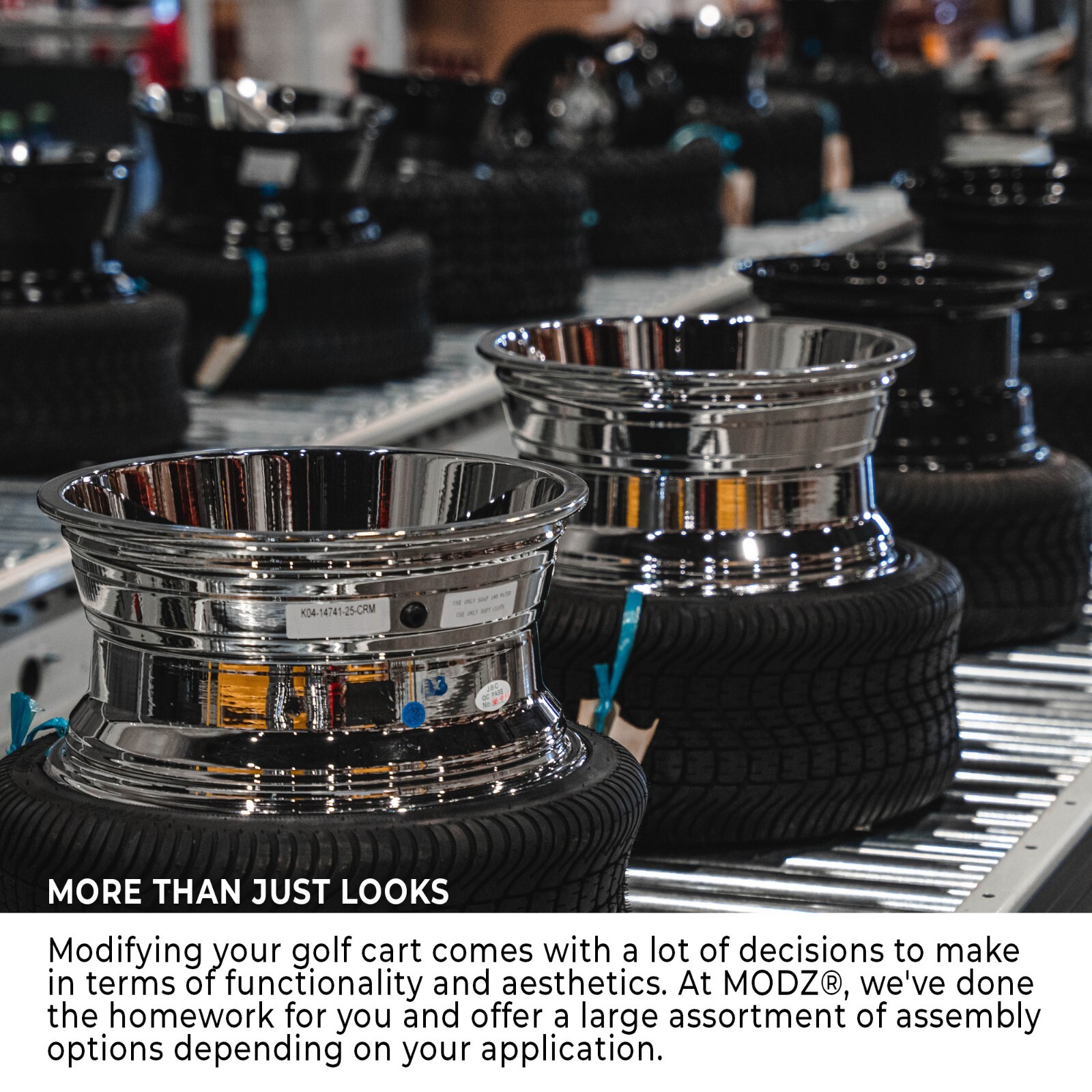 MODZ Street Fox 23x10-14 Radial Golf Cart Tire Bulk Discounts