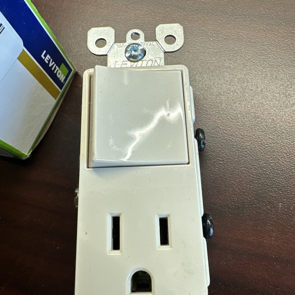Leviton NSB 5625-TSP Combination Devices EA