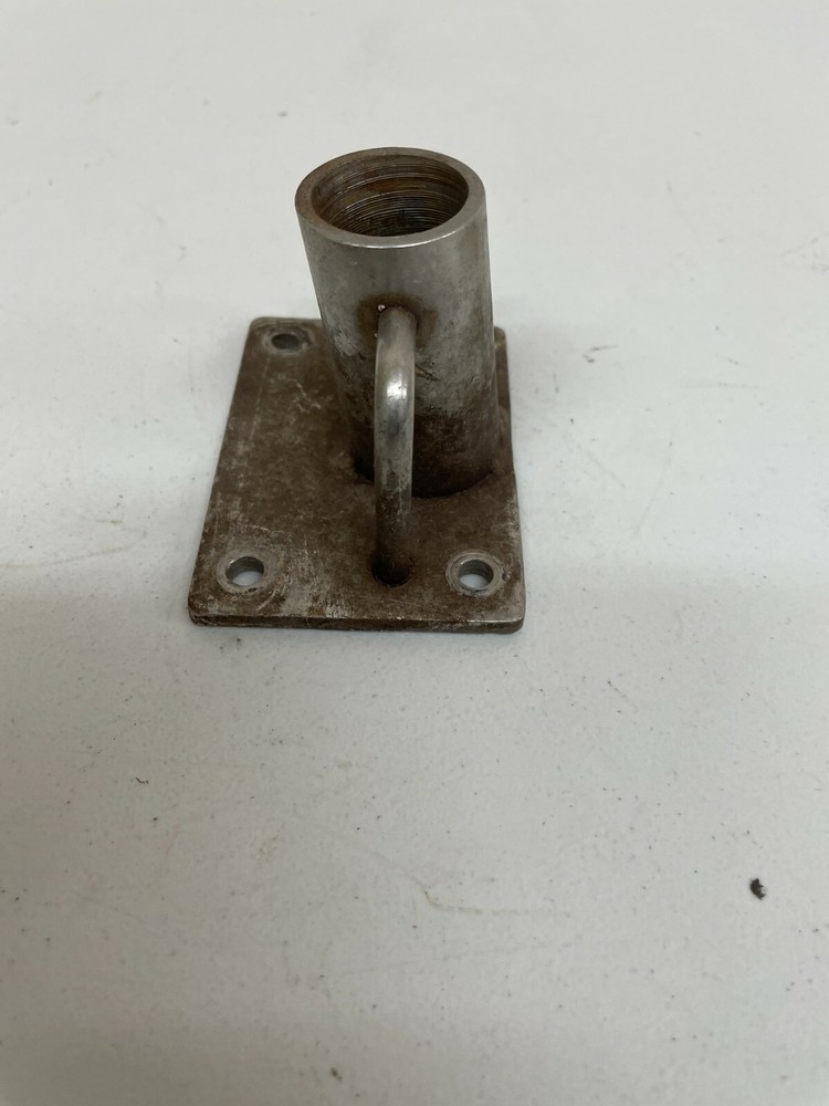 Stanchion Base, Stainless Steel