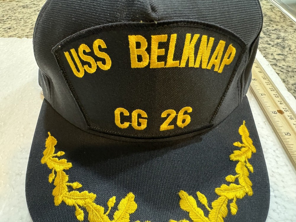 USS Belknap CG 26 Hat