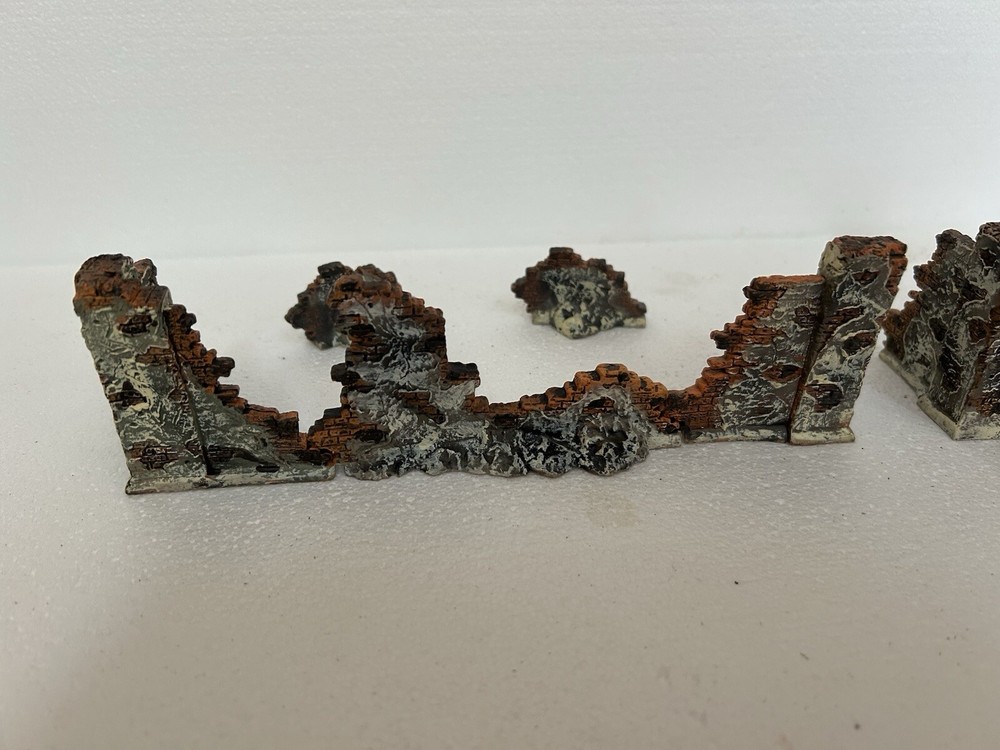 1:35 Scale Diorama Battle Scared Building, Not Plastic.