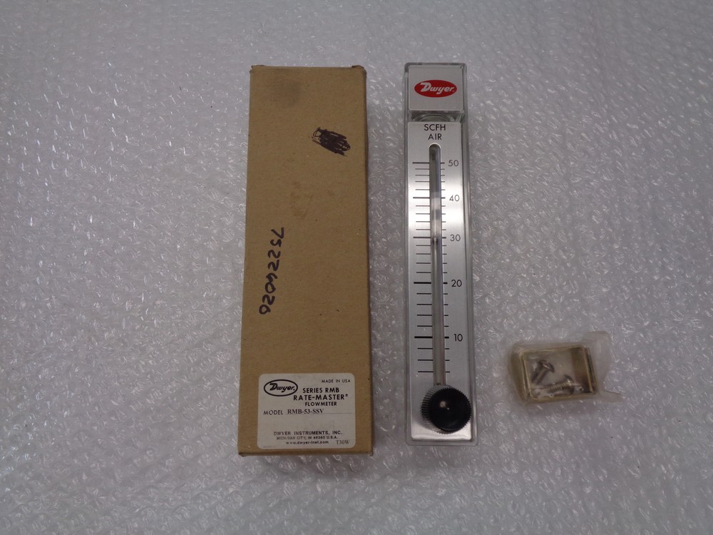 DWYER RMB-53-SSV FLOW METER NSMP