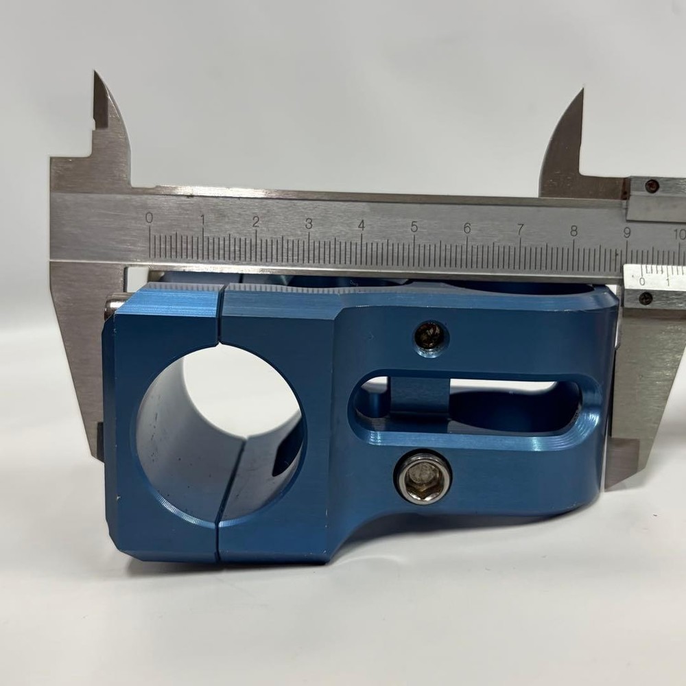 BROOKLYN MACHINE WORKS Flat Stem Blue