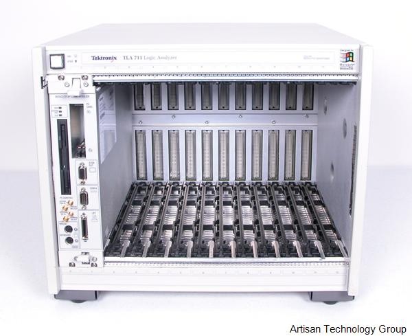 Tektronix TLA711 Logic Analyzer Mainframe and Controller