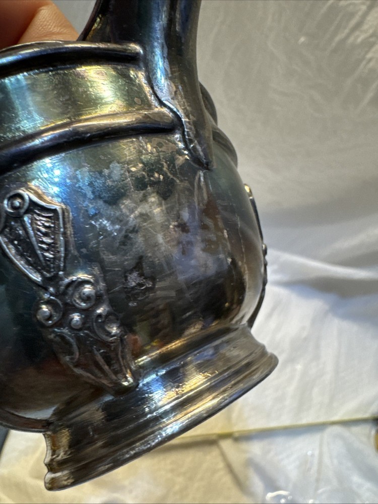 Vintage - Sheffield Silver Creamer