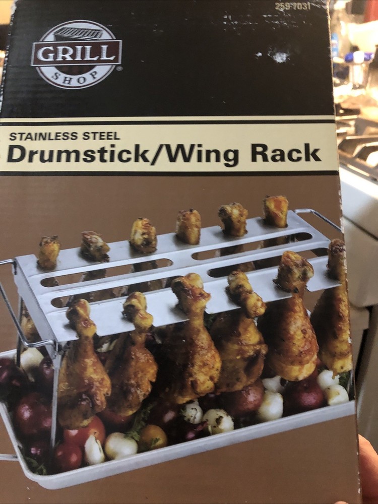 Grill Shop Drumstick Wing Rack