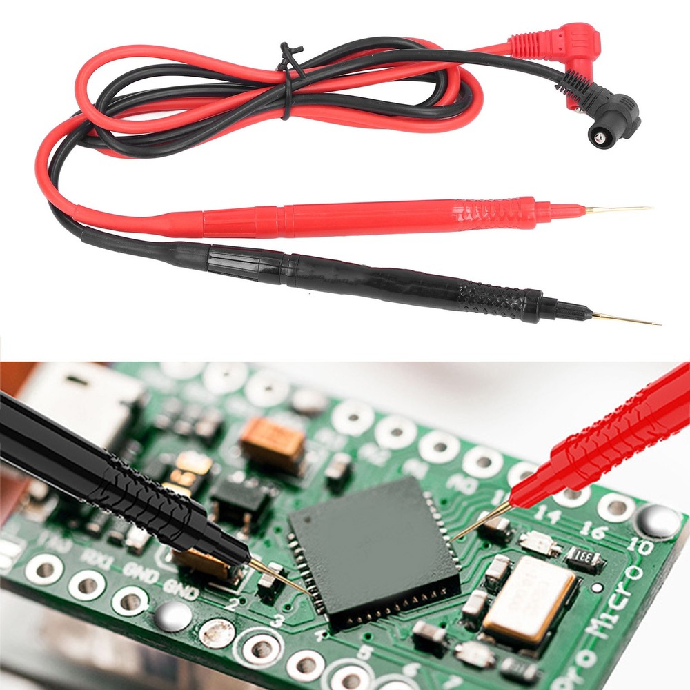 Multimeter Pin Leads Probes Electronic Test Set Replaceable Accurate