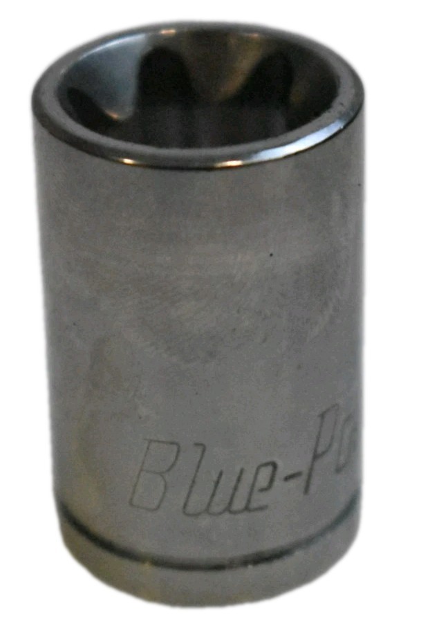 Blue Point Tools BLPTE1222 TORX E22 External Socket 1/2" Drive Chrome