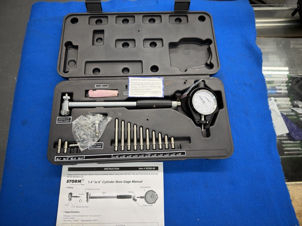 Central Tools STORM 3D302 Cylinder Bore Gauge