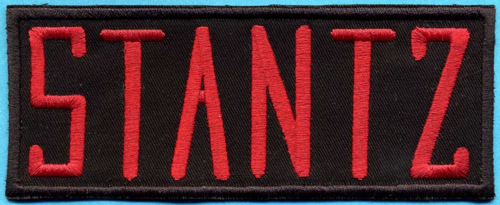 Ghostbusters Embroidered Iron-On Name Tag Patch - STANTZ