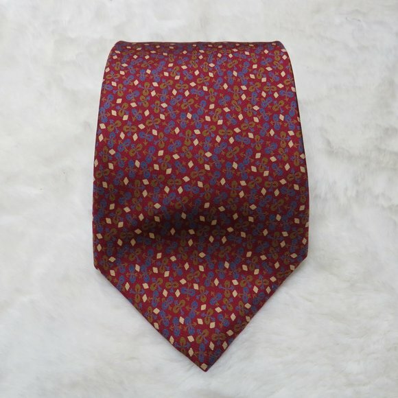 Christian Dior silk tie euc
