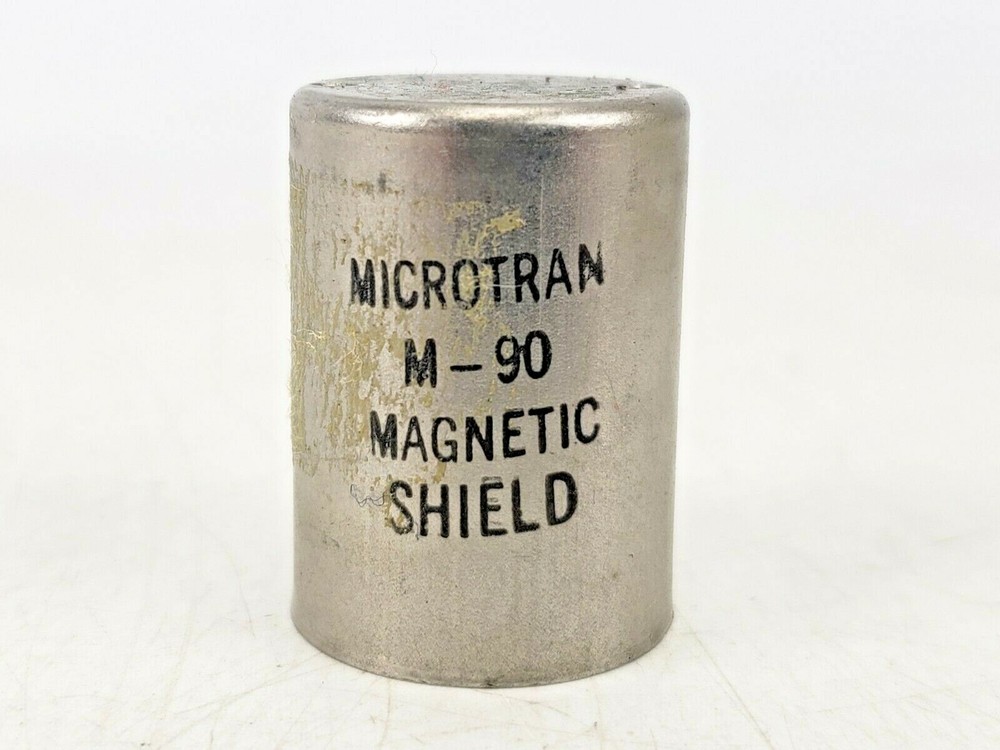 Vintage Microtran M-90 Magnetic Shield UTC Ouncer O-17 Transformer AS IS #2