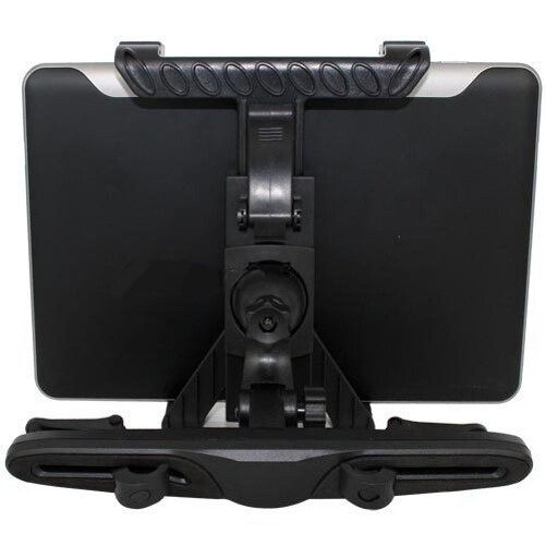 Holder Car Headrest Mount Seat Back Cradle Rotating Tablet Dock for Tablets