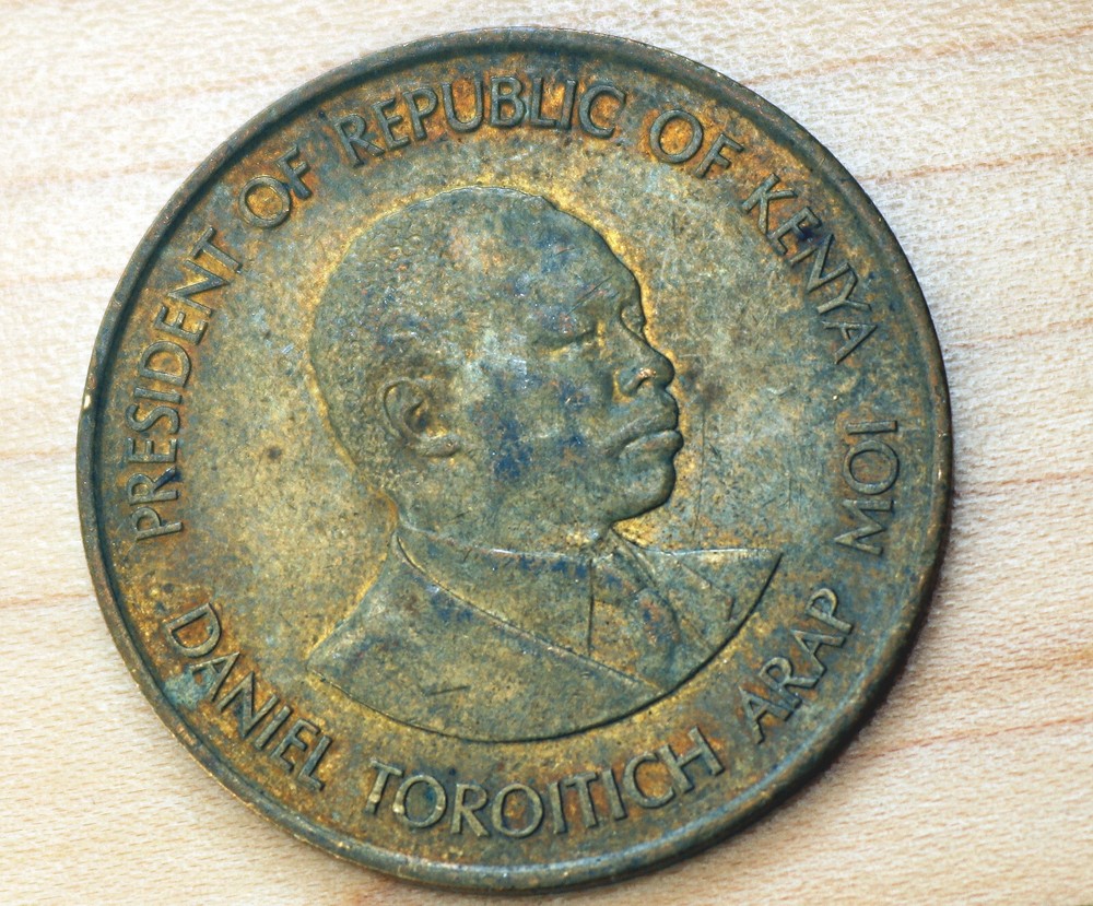 1991 Kenya 10 Cents