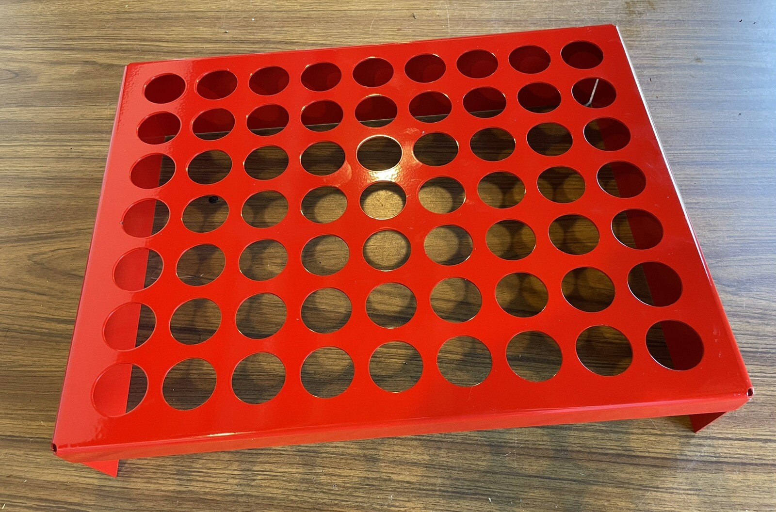 Made in USA Large 63 Collet Rack Tray 5C BenchTop Drawer Steel Metal 1/8”-1”