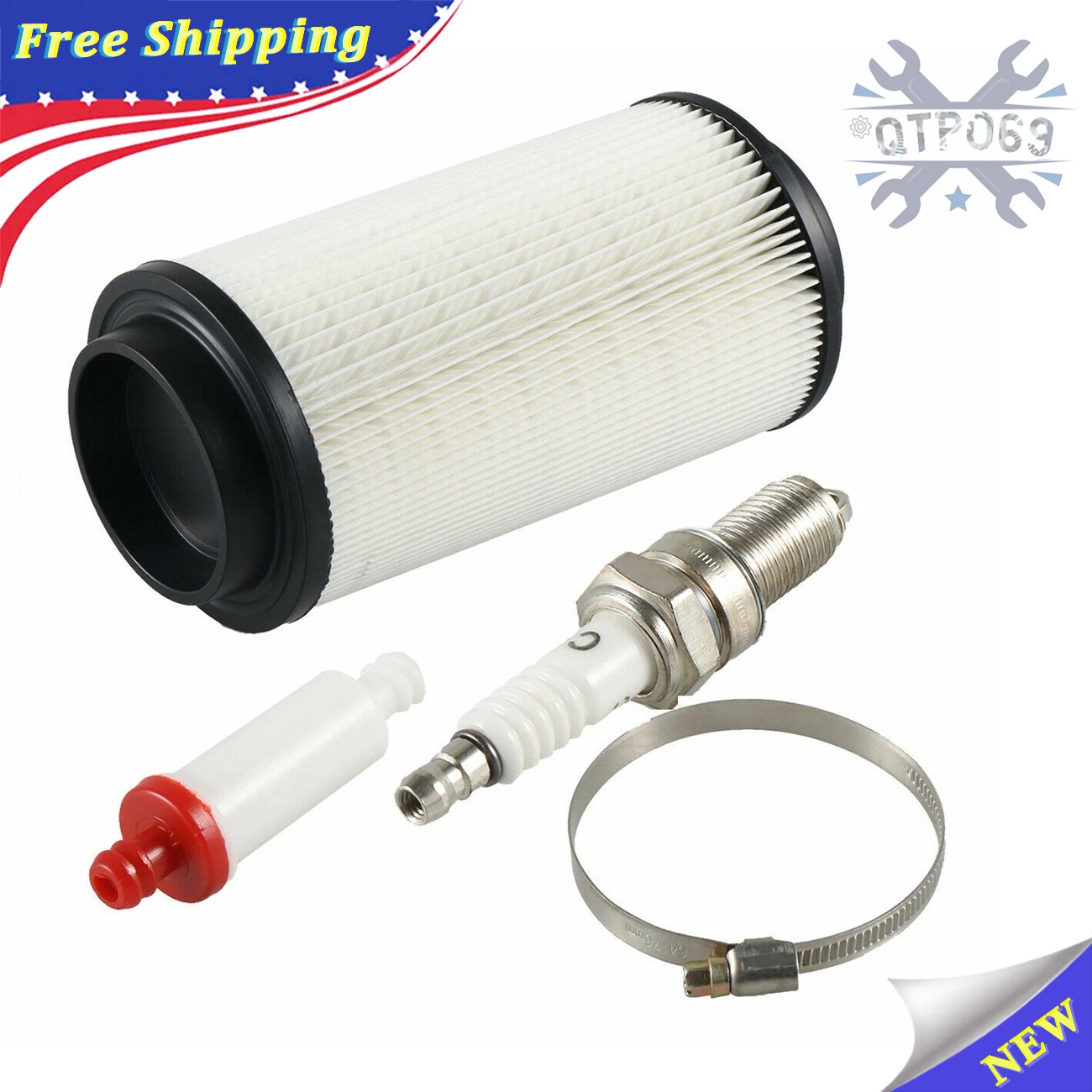 Air Filter Kit For Polaris Sportsman 400 500 550 570 600 700 800Stock 7080595