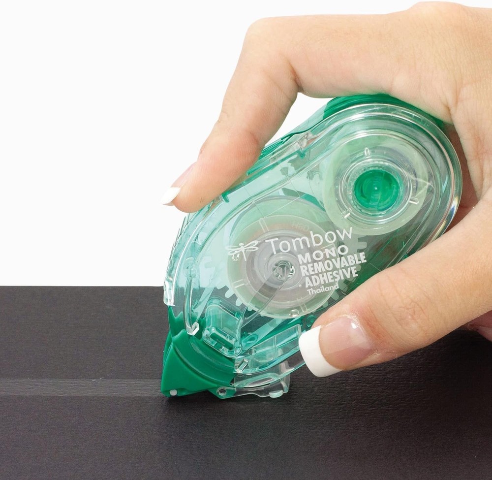 Mono Roller Applicator with Protective Cap – Ideal Adhesive for Craft Projects