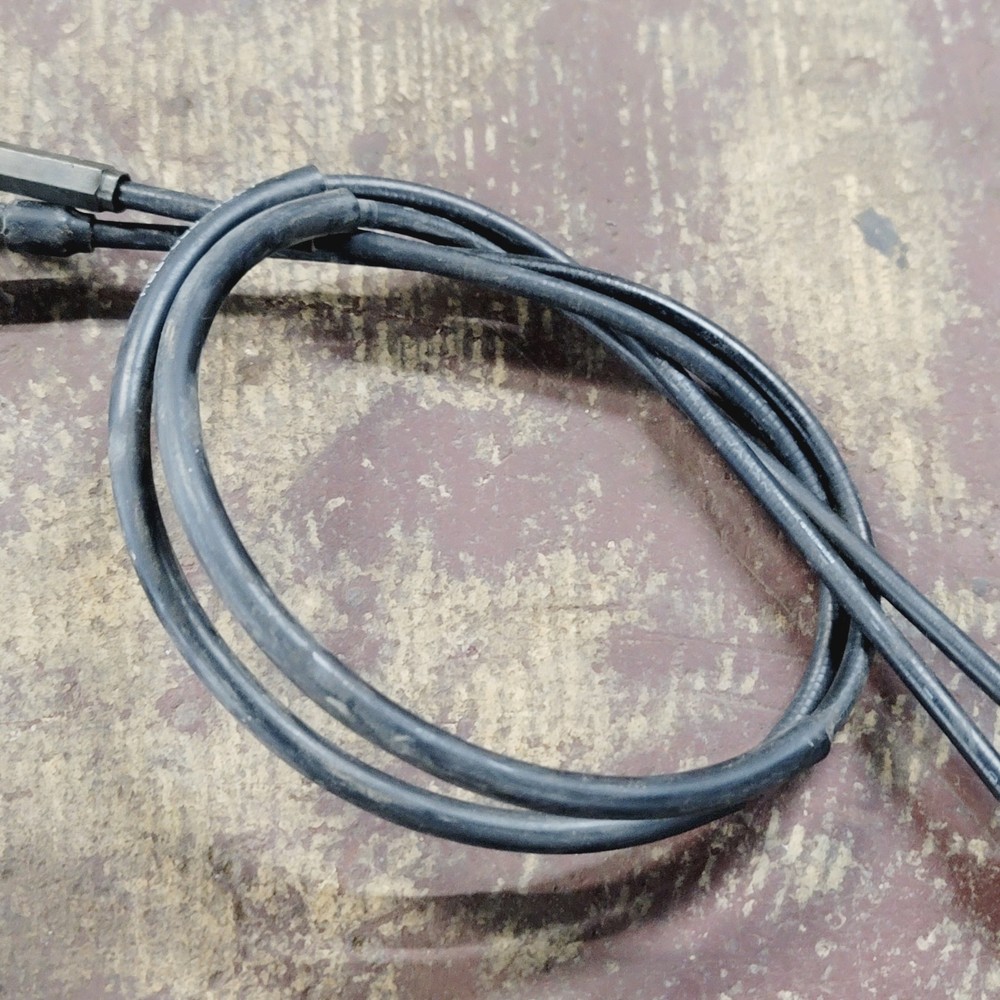 2004-2005 SUZUKI GSXR600 THROTTLE CABLES LINES Pull Return Set