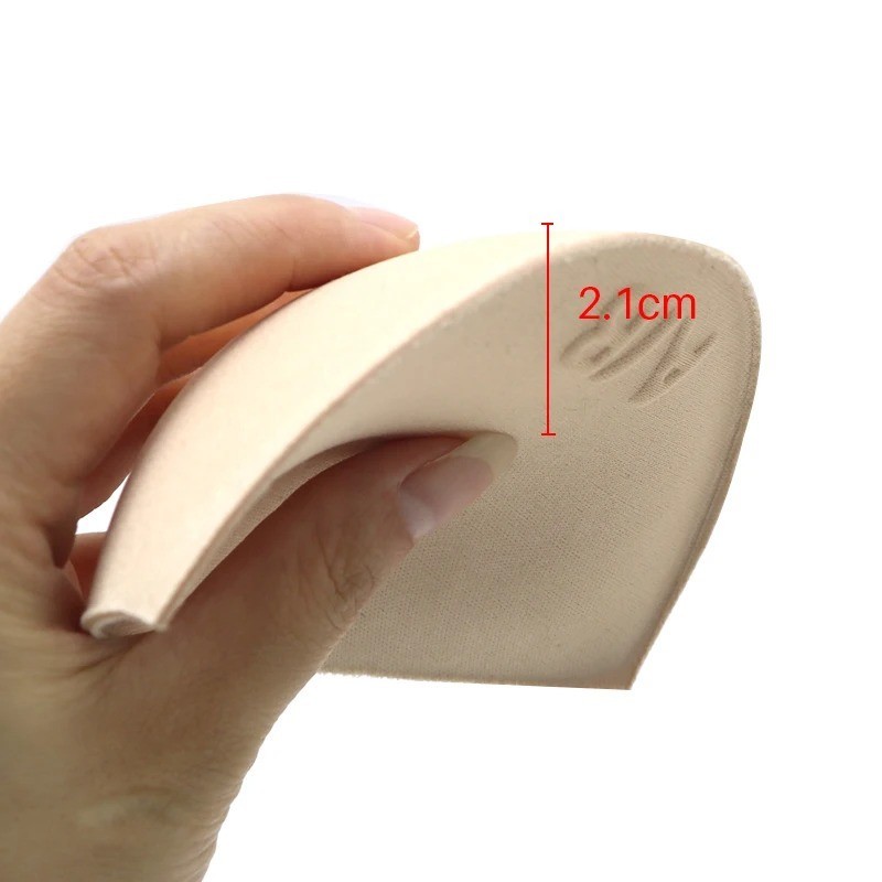 3 Set Thick Sponge Bra Pads Push Up Breast Enhancer Removable Bra Padding Insert