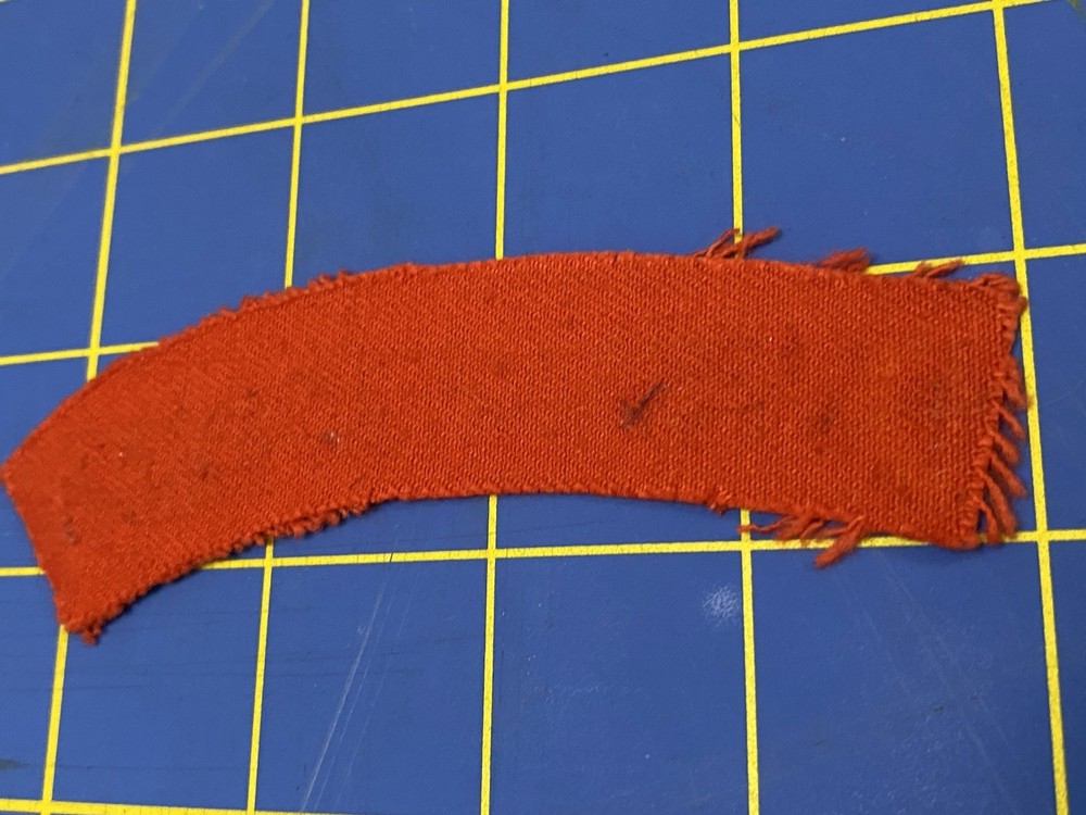 BRITISH - PIONEER CORPS - PRINTED SHOULDER TITLE