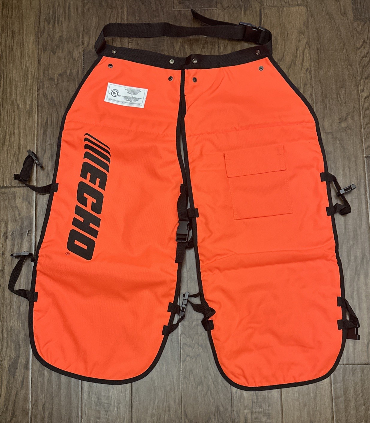 New Echo Leg Chaps - Apron Style 37" Length Waist 30" - 42"