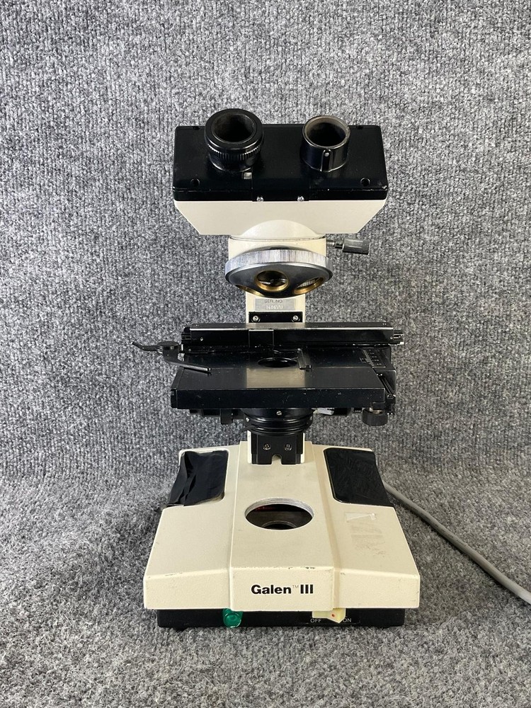 Cambridge Instruments Galen III Professional Compound Microscope -Tested/Working