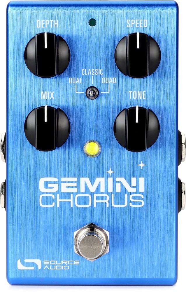 Source Audio Gemini Chorus Pedal (2-pack) Bundle