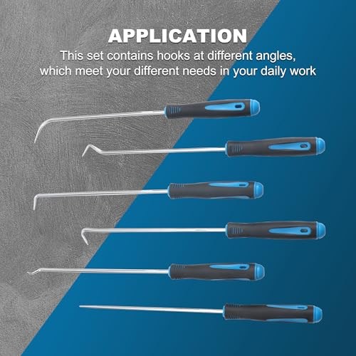Tool, Pick Hook Set, Gasket Pick Hooks Puller Remover, Pick Tool Set for Car
