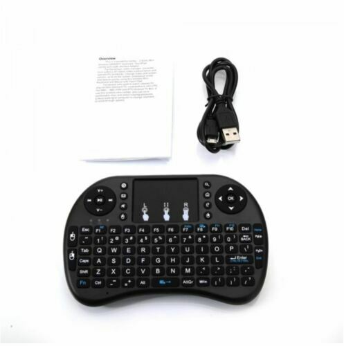 US Mini i8 Wireless Keyboard 2.4G with Touchpad for PC Android Desktop PC TV Box