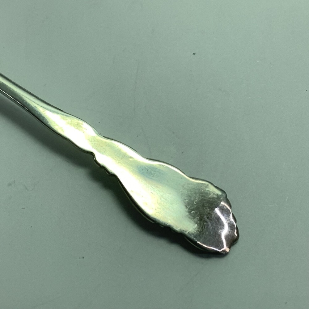 Whiting Sterling Flatware, Olive Fork, 4 1/4 inches