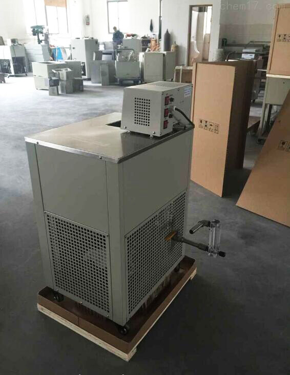 Refrigerated Circulating Water Liquid Bath 6L Cooling Circulator Pump -20℃-100℃