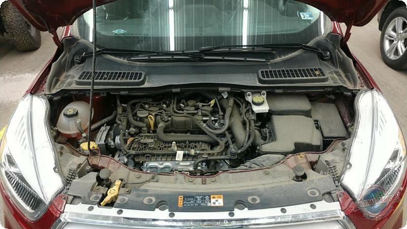 Used A/C Selector Switch fits: 2019 Ford Escape front automatic temperature cont