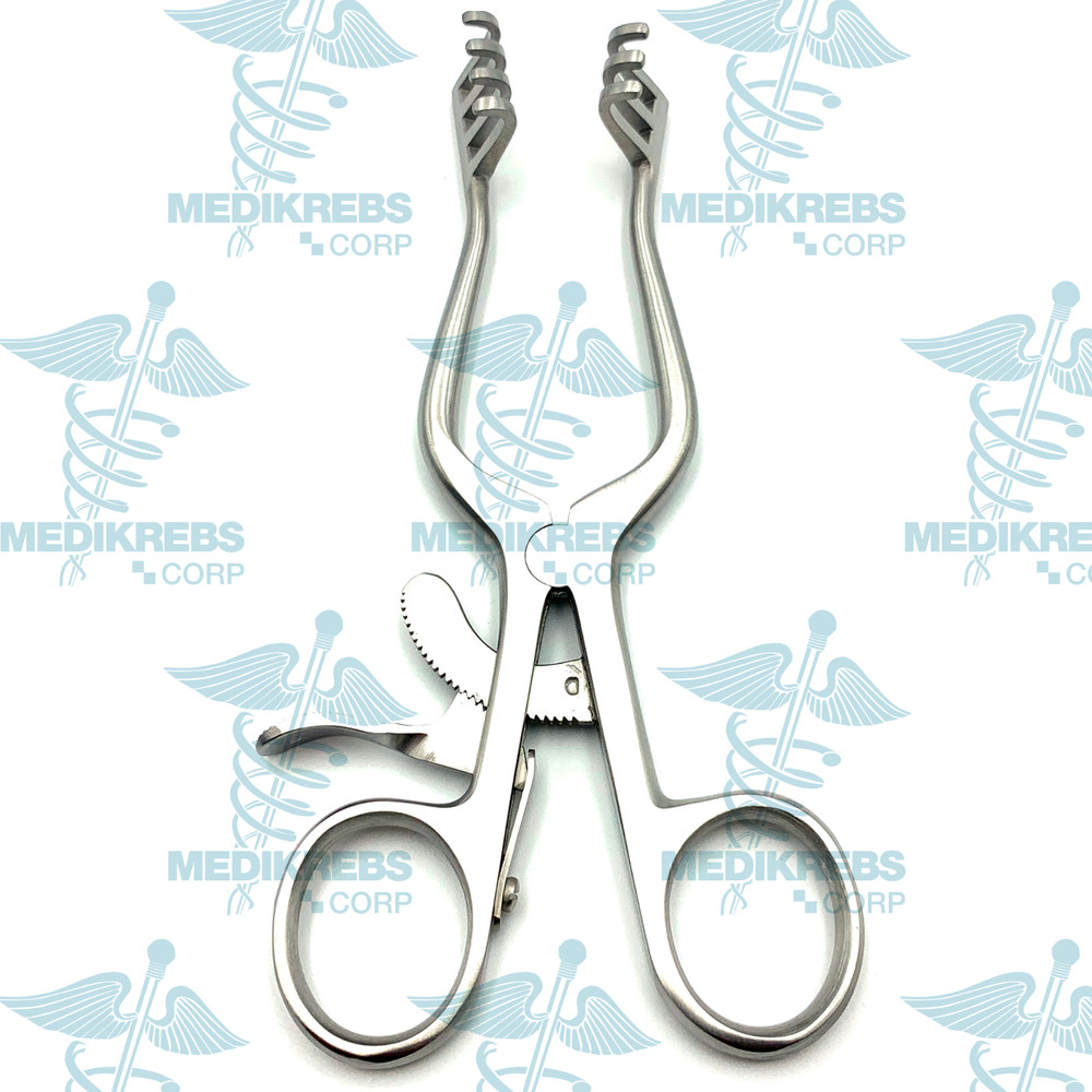 Weitlaner Self Retaining Retractor Blunt Prongs 11 cm Surgical Instruments