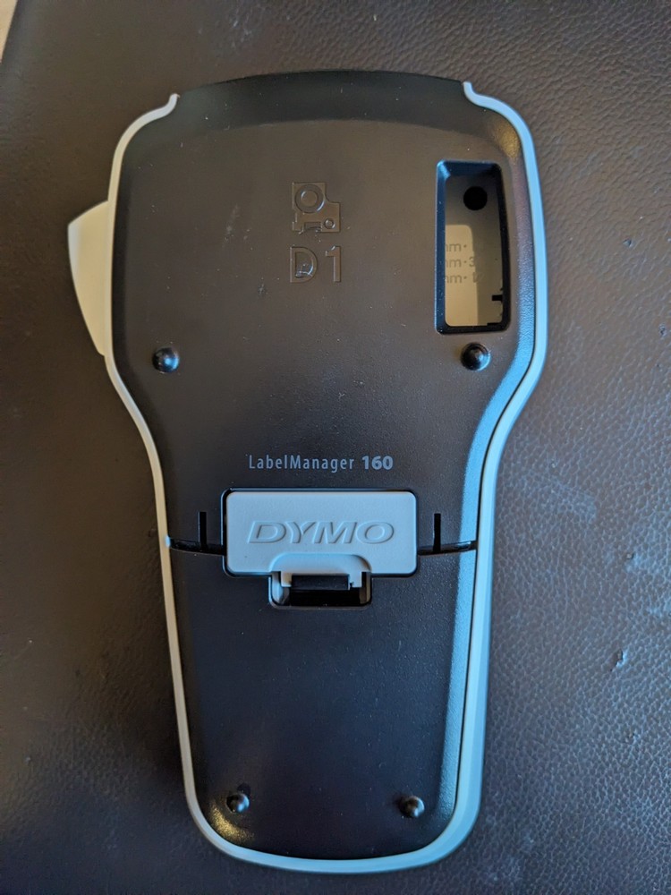 DYMO LabelManager 160 Handheld Label Maker Tested Working LCD QWERTY