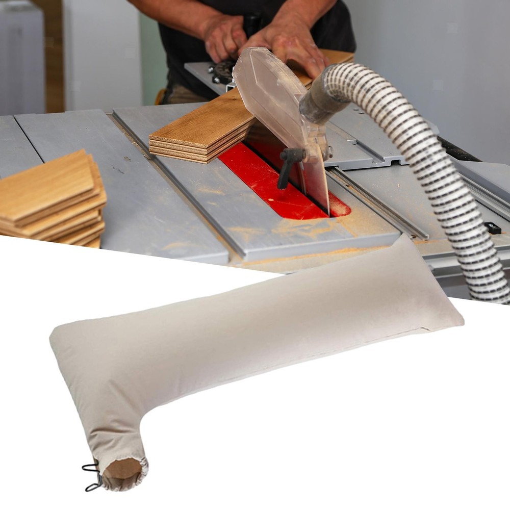 Dust Collect Bag Replacement Accessory with Zipper Wire