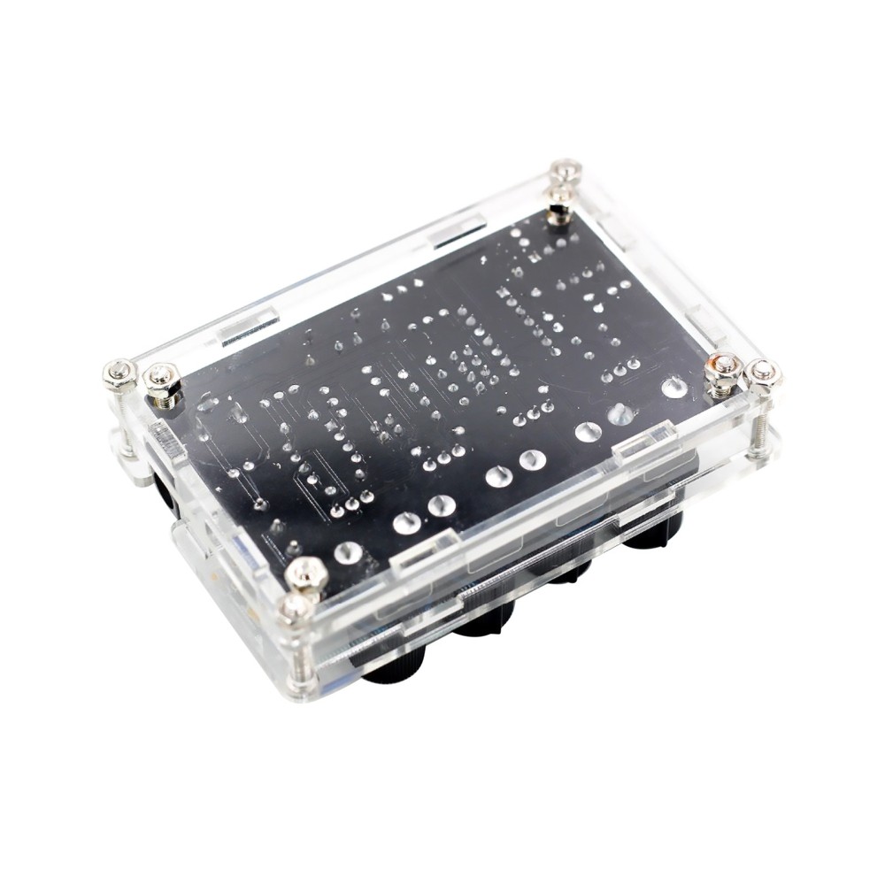 ICL8038 Low Frequency Signal Generator DIY Kit Acrylic Shell Xr2206 Version