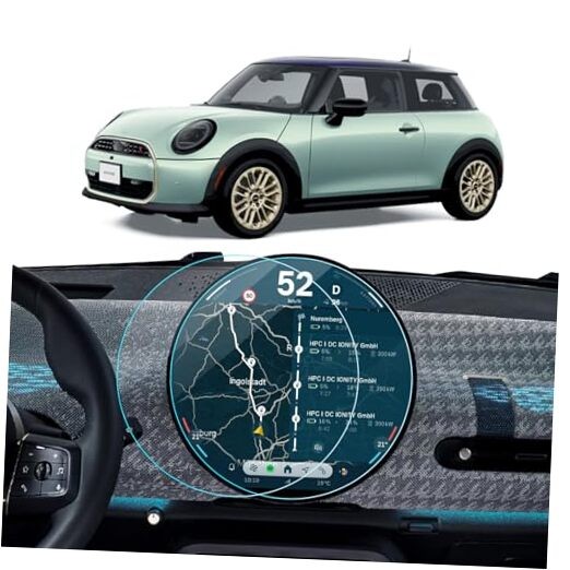 2026 Mini Cooper Screen Protector for 2024 2025 2026 Mini Cooper & Mini