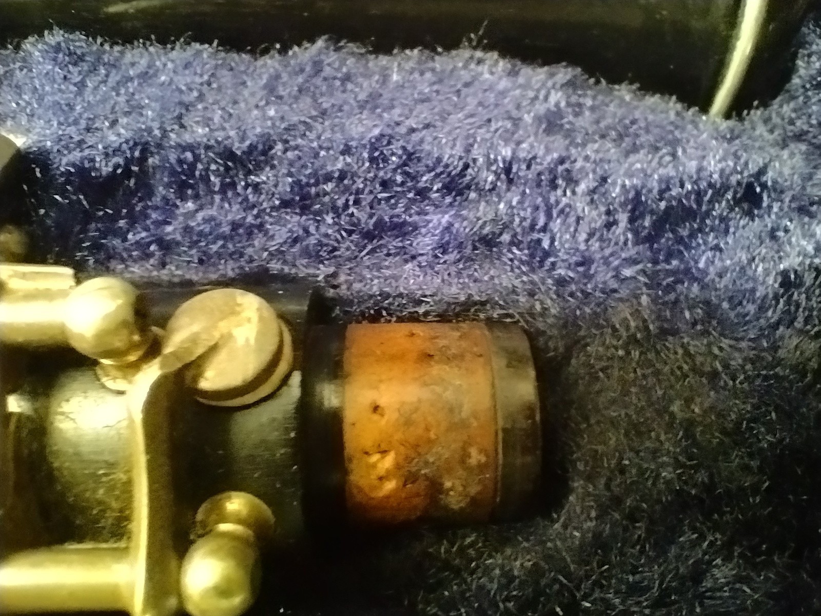 F.Buisson Oboe + Vintage Case Old Antique Musical Instruments