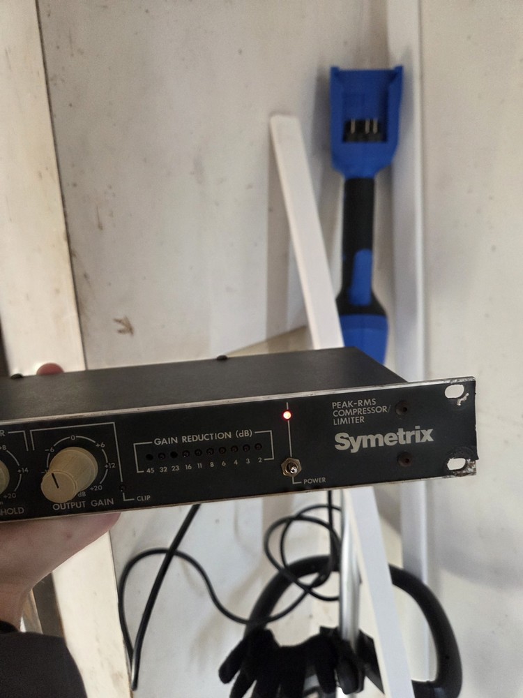 early symetrix 501 compressor limiter toggle version with valley people vca chip