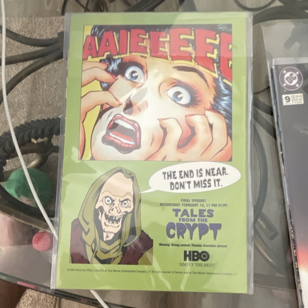 DC Babylon 5 Comic Issue #3 Inside a Killer's Mind 1995 Sci-Fi Horror Vintage