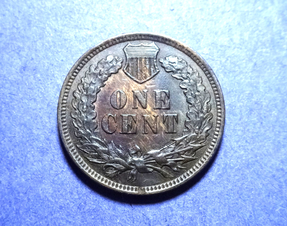 1904 Indian Cent Borderline Uncirculated
