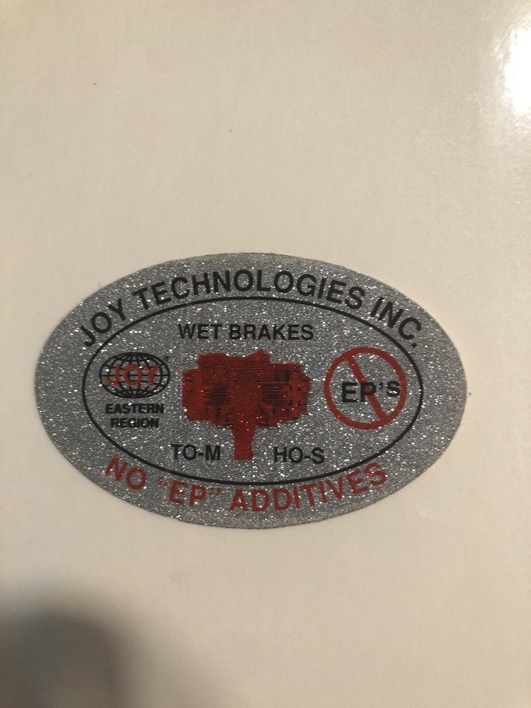 Joy Coal Mining stickers