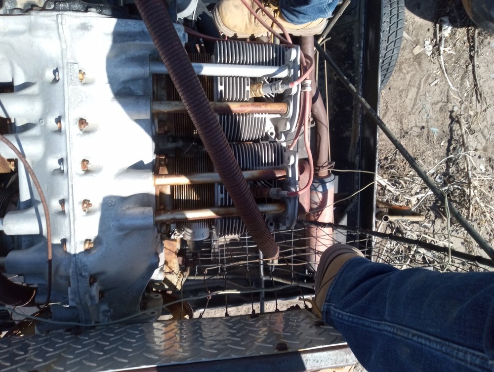 air boat complete mohawk engine and propeller