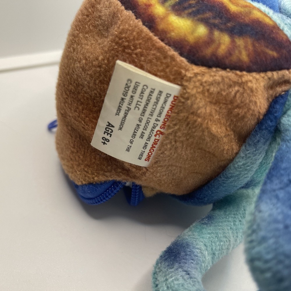 Dungeons & Dragons Plush Xanathar Beholder Gamer Pouch Plush Backpack Pull