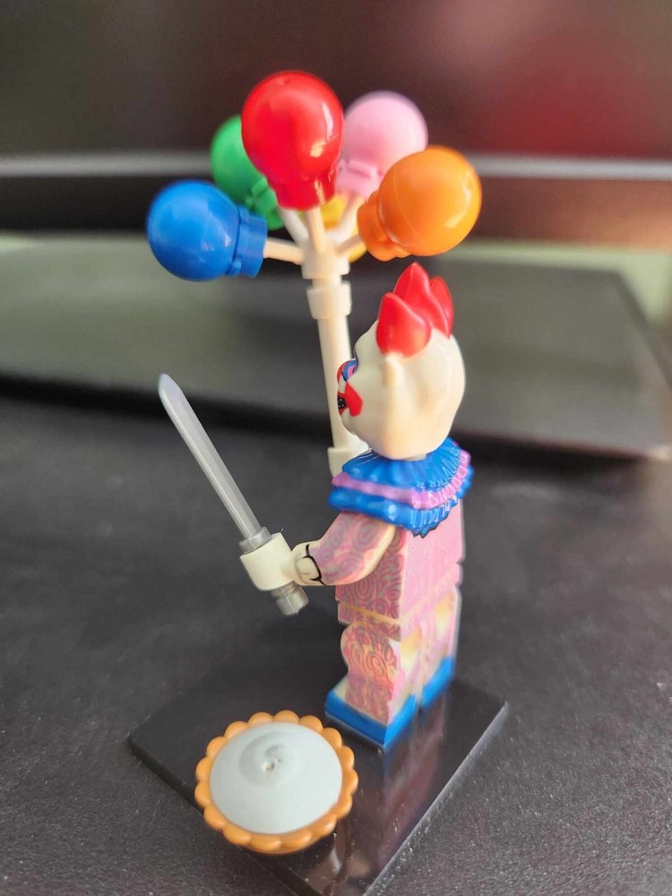 MINI KILLER KLOWNS CUSTOM Made & Printed CHUBBY Plus Pie & Base