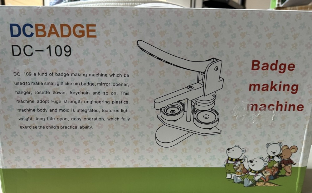 Badge Making Machine DC -109
