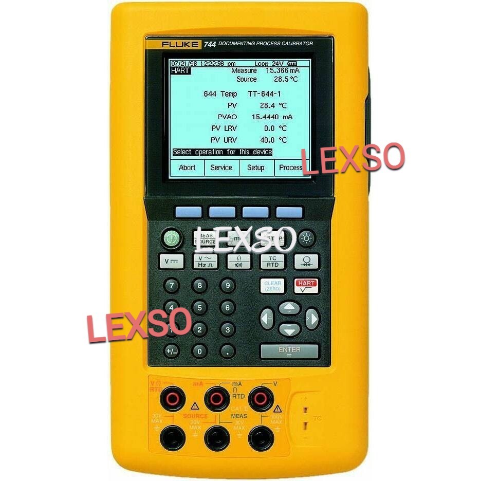 New For Fluke 744 Documenting Multifunction Process Calibrator FLUKE 744 #Br